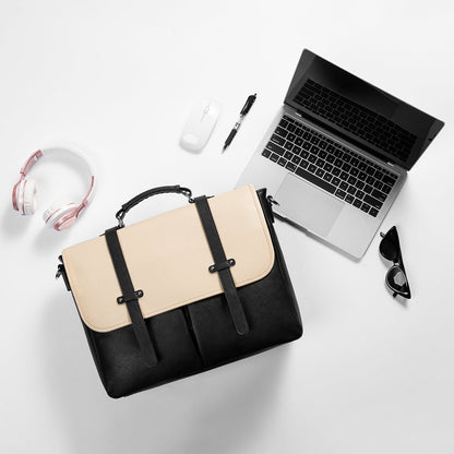 Buy Lovevook Women's Laptop Bag - Sleek and Functional Work Bag with Multiple Pockets at MyneeMoe Online In India