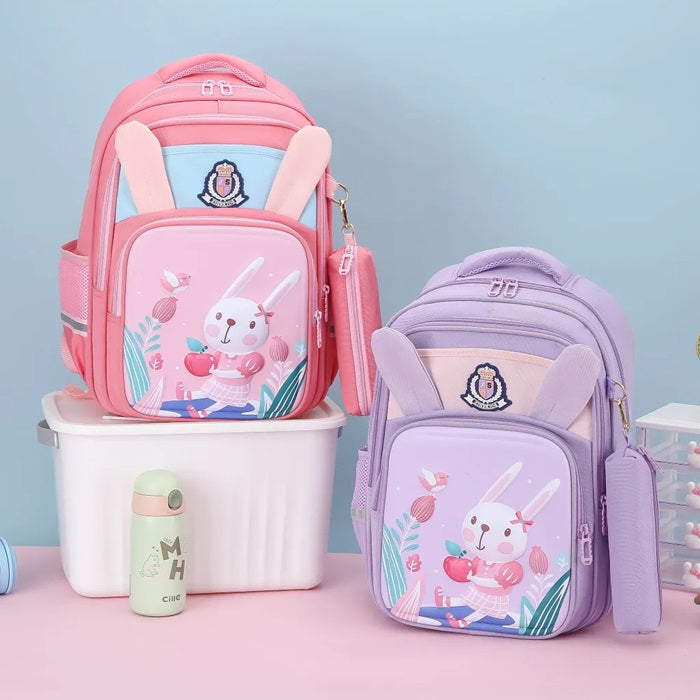 Buy Radiant Rabbit 3D Backpack at Myneemoe Online In India