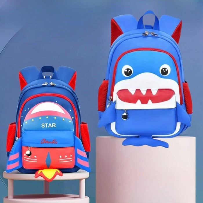 Buy MyneeMoe Lil Explorer 3D Backpack for Kindergarten - Stylish, Durable, Waterproof School Bag - Kids School Bag at MyneeMoe Online In India