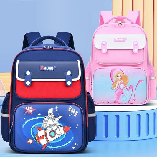 Buy Aqua Astro Explorer Elite Backpack - Stylish, Durable, Spacious, Waterproof Kids School Bag at MyneeMoe Online In India