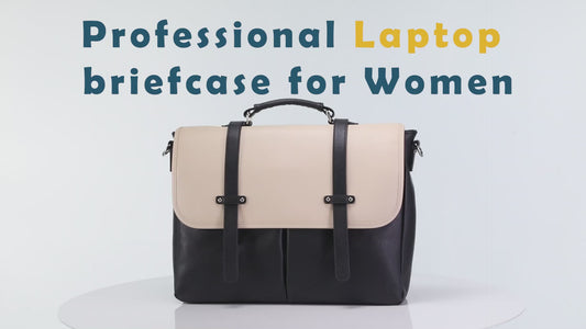 Buy Lovevook Women's Laptop Bag - Sleek and Functional Work Bag with Multiple Pockets at MyneeMoe Online In India