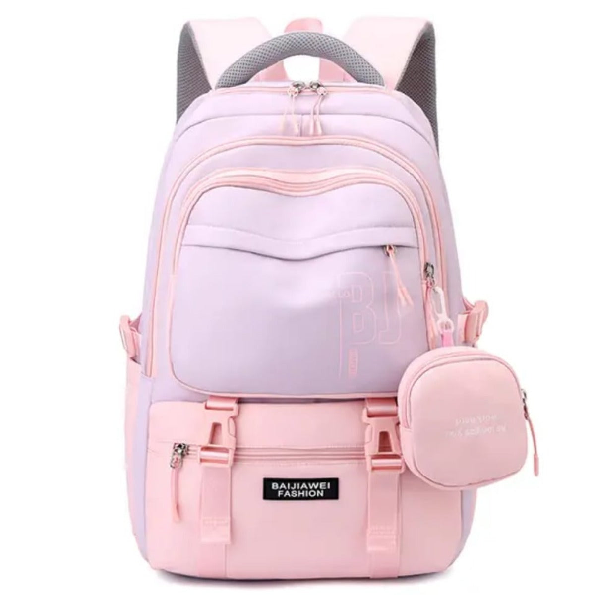 Buy MyneeMoe CampusPro Kids Backpack – Durable, Stylish & Spacious School Bag (Age 11-16Y) Purple - at MyneeMoe Online In India