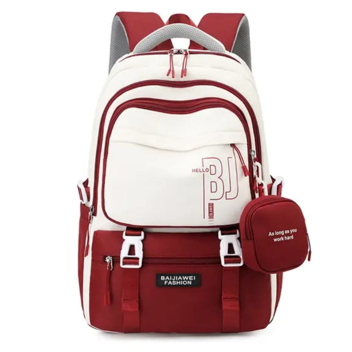 Buy MyneeMoe CampusPro Kids Backpack – Durable, Stylish & Spacious School Bag (Age 11-16Y) Red - at MyneeMoe Online In India