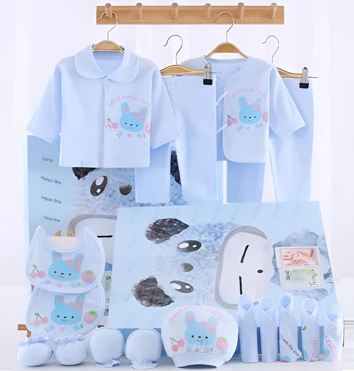 Buy MyneeMoe Baby Fashion Premium 16 PCs Newborn Baby Gift Set – Perfect for Baby Boys & Girls - Baby Clothing Set at MyneeMoe Online In India