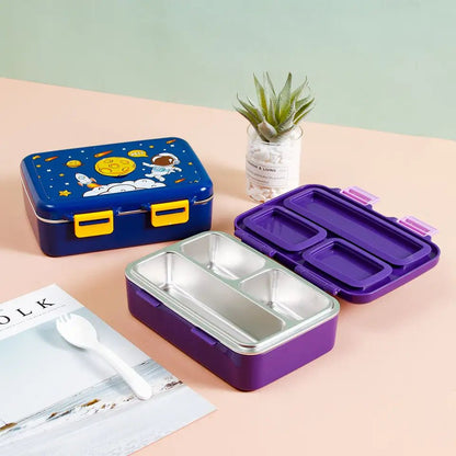 Buy Space-Themed Lunch Box at Myneemoe Online In India