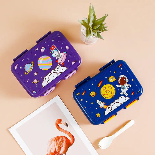 Buy Space-Themed Lunch Box at Myneemoe Online In India