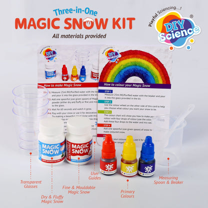 Buy Diy Science Three in One Magic Snow Kit (Grow Instantly to 2500%) at Myneemoe Online In India