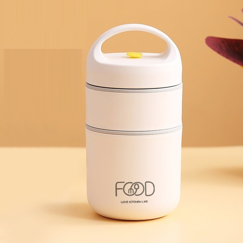 Buy MyneeMoe 2 Compartment Vertical Lunch Box with Insulated Lunch Bag - Insulated Lunch Bag Box at MyneeMoe Online In India