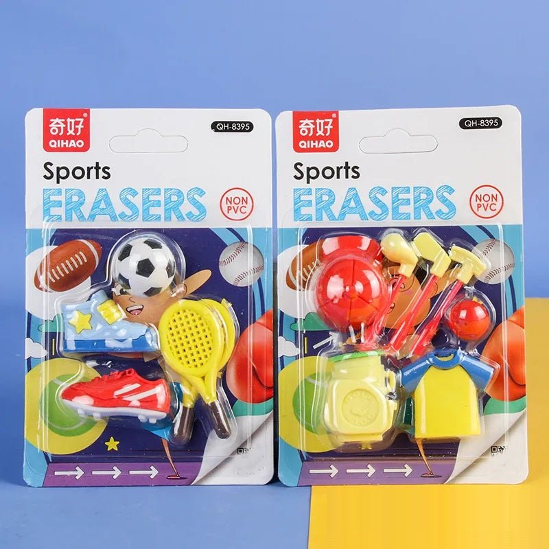 Buy Sports Eraser Set (Pack Of 24) at Myneemoe Online In India