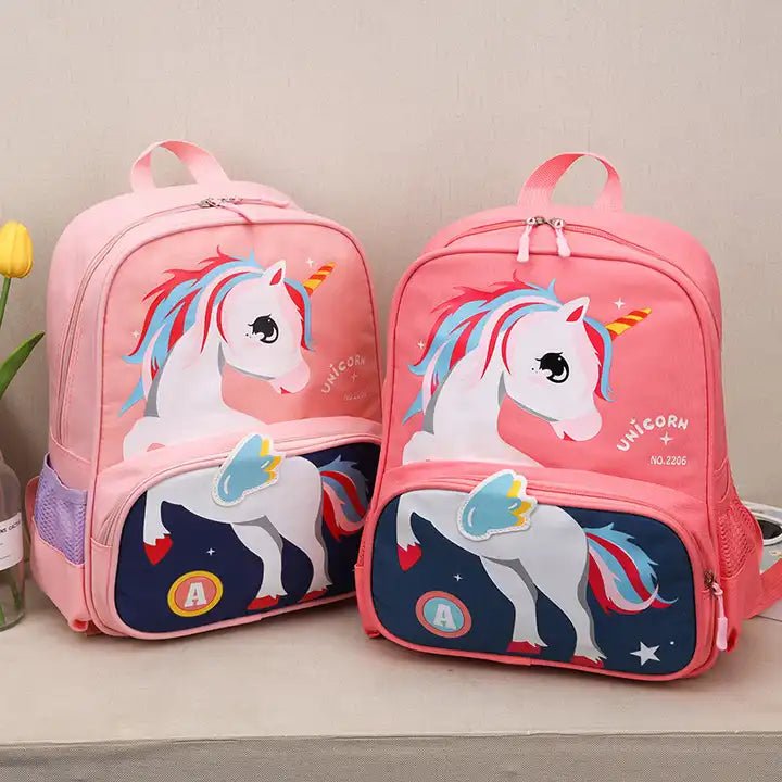 Pink Sparkly Unicorn Backpack | Kawaii Unicorn Store