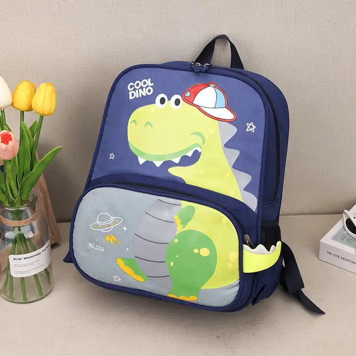Toyshine Dinosaur Theme Combo Pack | Dino Bag, Lunch Box | Thermal Sta