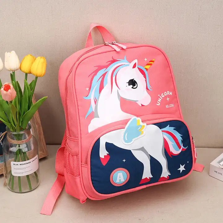 Kid's Adventure Buddy: Discover the Exciting World with Our Unicorn Ha