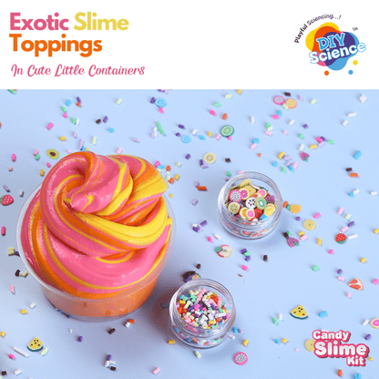 Buy Diy Science Candy Slime Kit (Texture Thick & Glossy Slime) at Myneemoe Online In India