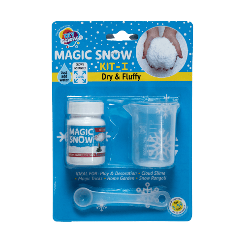 Buy Diy Science Magic Snow Kit-I (Dry & Fluffy) at Myneemoe Online In India