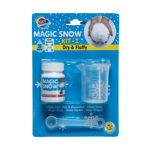 Buy DIY Science Magic Snow Kit-I (Dry & Fluffy) at Myneemoe Online In India