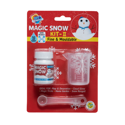 Buy Diy Science Magic Snow Kit-II (Fine & Mouldable) at Myneemoe Online In India