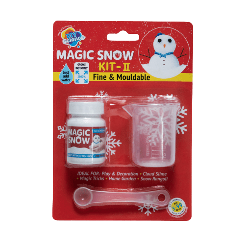 Buy DIY Science Magic Snow Kit-II (Fine & Mouldable) at Myneemoe Online In India