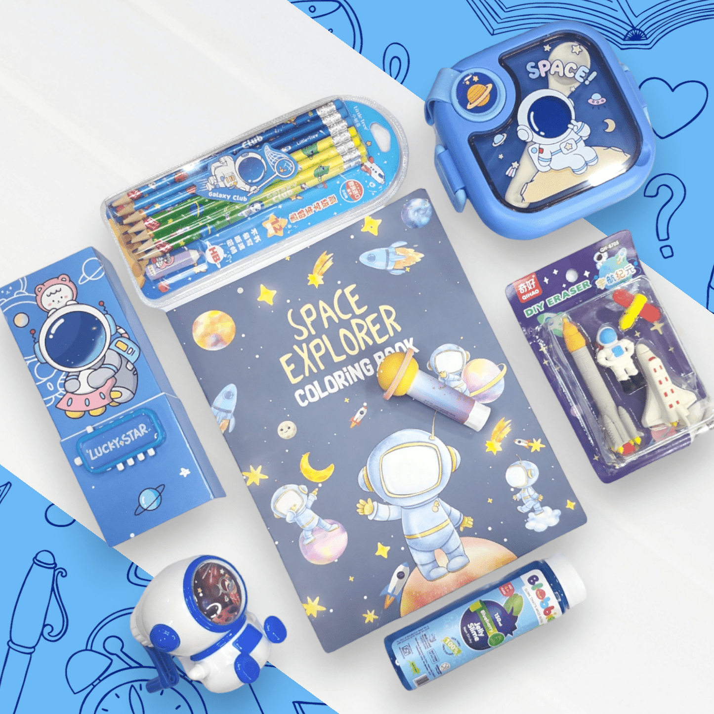 Buy Little Astronaut Hamper at MyneeMoe Online In India