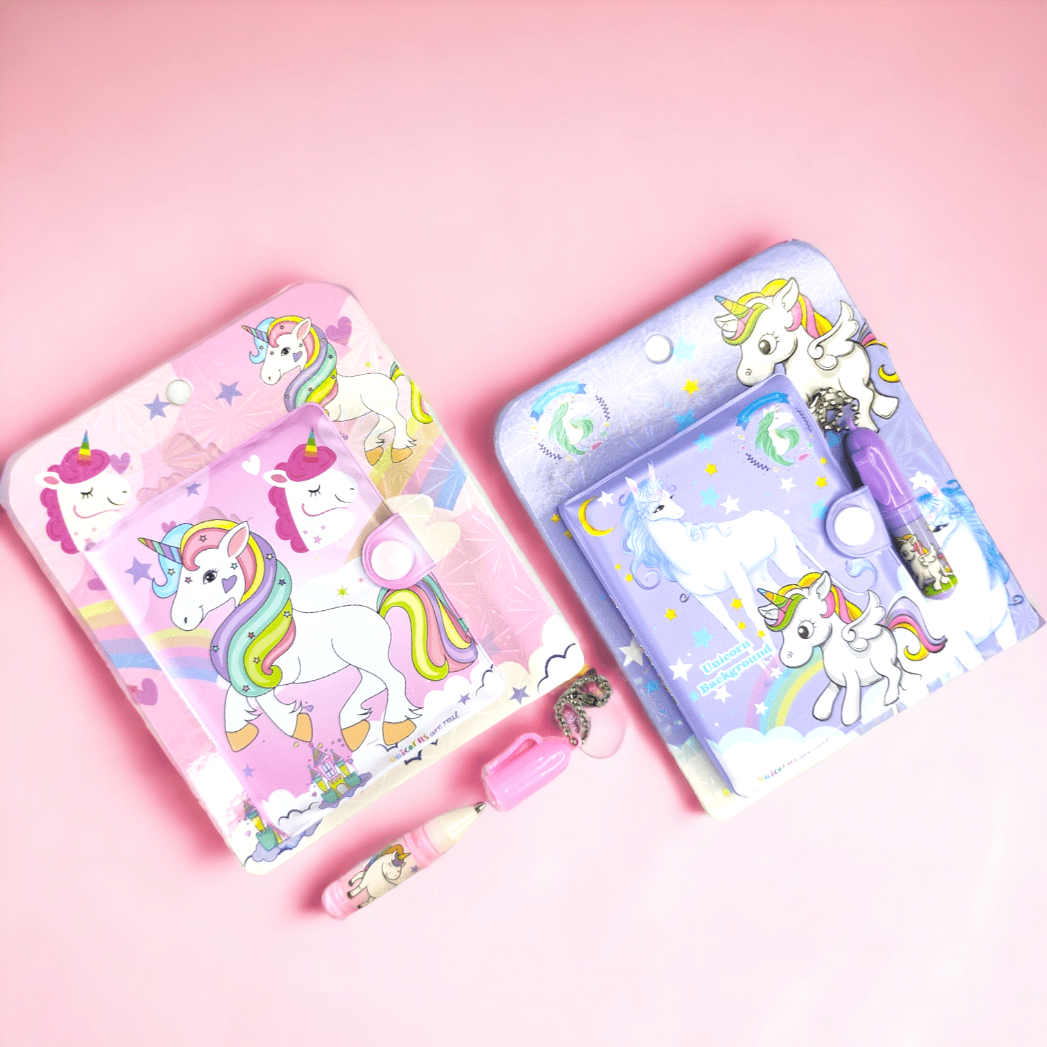 Buy Unicorn Diary & Pen Set Combo (Pack Of 24) at Myneemoe Online In India