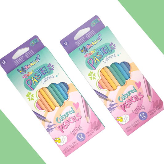 Buy Pastel Colour Set (Pack Of 12) at Myneemoe Online In India