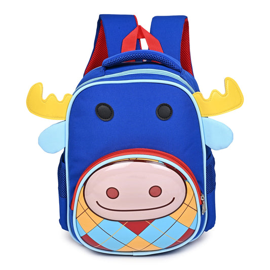 Buy Cute Cow Hard Shell School Bag For kindergarten at Myneemoe Online In India