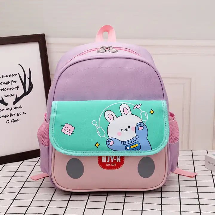 Children Backpacks School Bags Cute Cartoon Airplane Shaped