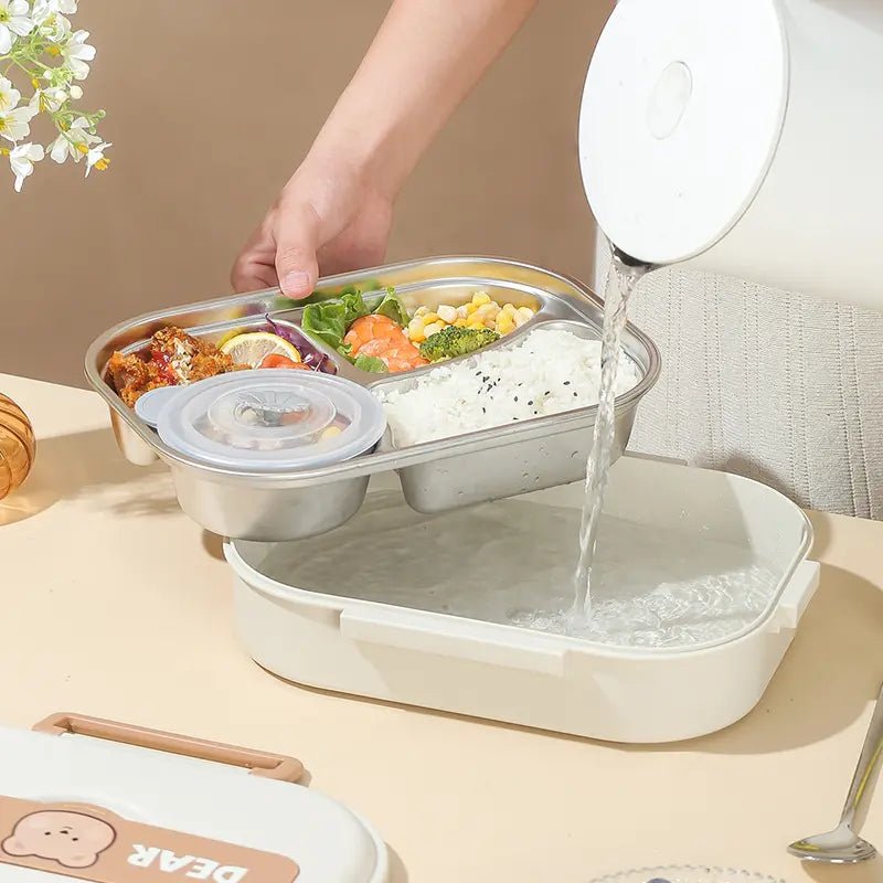 Bento box with insulated bag on sale