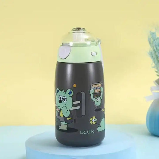 Buy Kids Bullet Vacuum Insulated Flask - Leak-Proof, Easy Carry Loop at Myneemoe Online In India