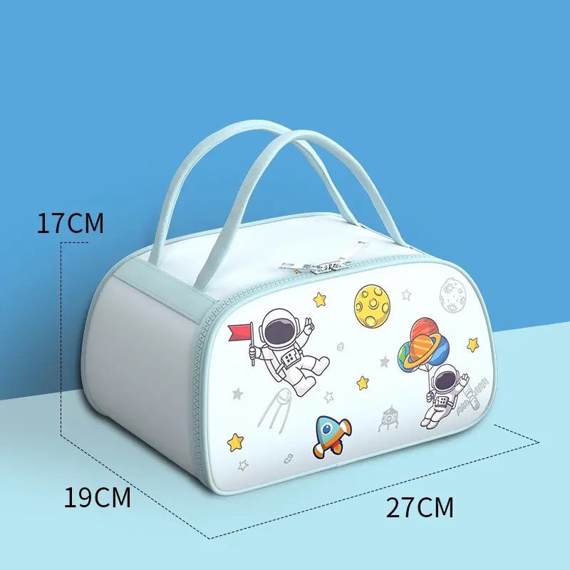 Space Kids Tiffin Lunch Box with Matching Insulated Lunch Bag (Availab –  Myneemoe