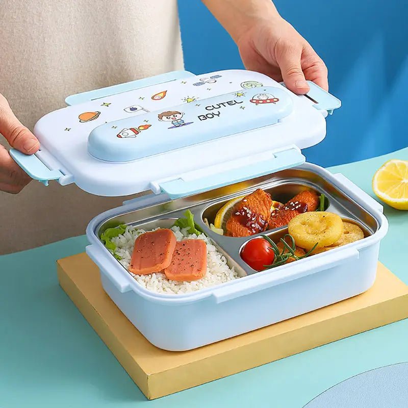 Insulated top lunch container