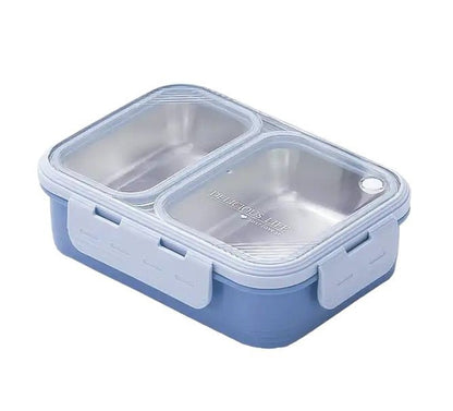 Buy Light Meal Stainless Steel Bento Lunch Box Lavender at MyneeMoe Online In India