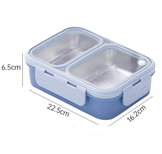 Buy Light Meal Stainless Steel Bento Lunch Box at MyneeMoe