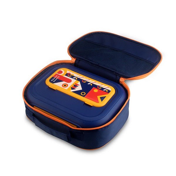 Buy MyneeMoe Luncheon Premium Stainless Steel Bento Box with Lunch Bag & Cutlery Set - Bento Lunch Box at MyneeMoe Online In India