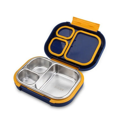 Buy Luncheon Premium Quality Stainless Steel Bento Box with Lunch Bag at Myneemoe Online In India