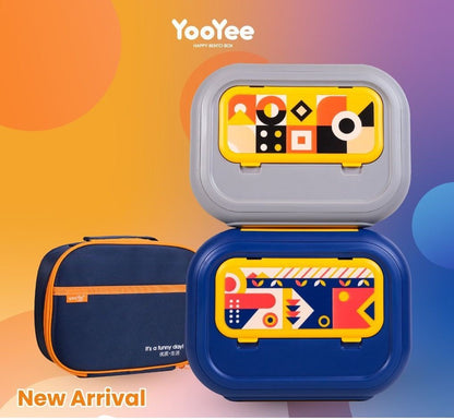 Buy Luncheon Premium Quality Stainless Steel Bento Box with Lunch Bag at Myneemoe Online In India