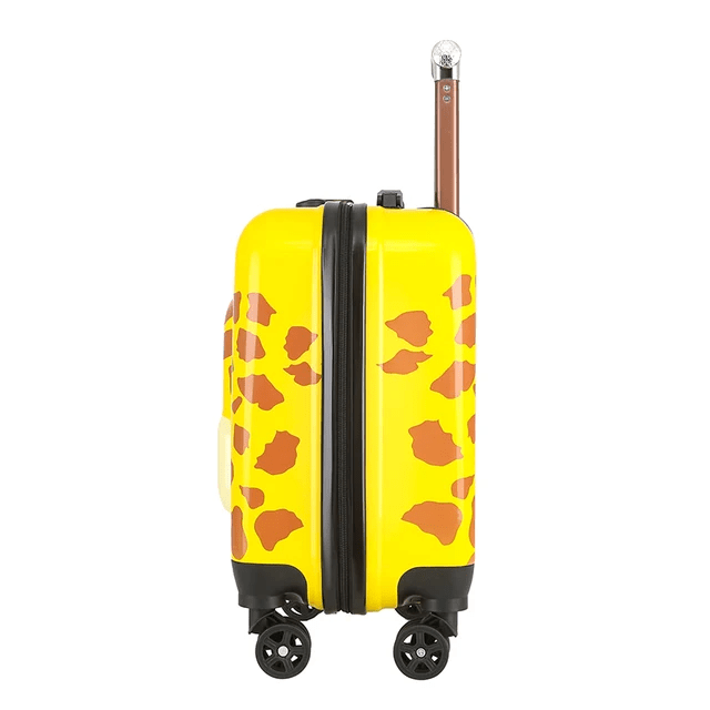 Buy 3D Luxury Trolley Suitcase for Kids – High-Quality Rolling Luggage for Young Travelers at Myneemoe Online In India