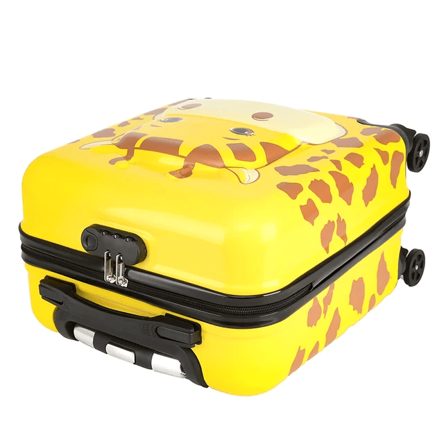 Buy MyneeMoe 3D Luxury Trolley Suitcase for Kids – High-Quality Rolling Luggage for Young Travelers - Kids Suitcase at MyneeMoe Online In India