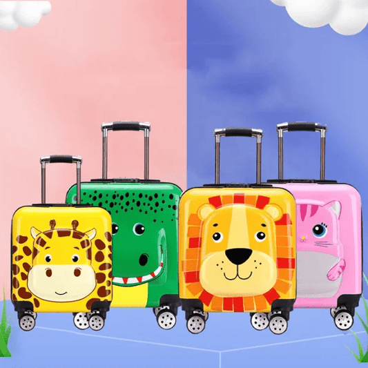 Buy Luxury 3D Trolley Suitcase For Kids at Myneemoe Online In India