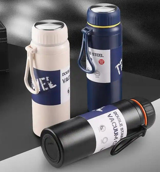 Buy Marvel Stainless Steel Vacuum Insulated Thermos Flask (1000ml) (4 Colors Available) at Myneemoe Online In India