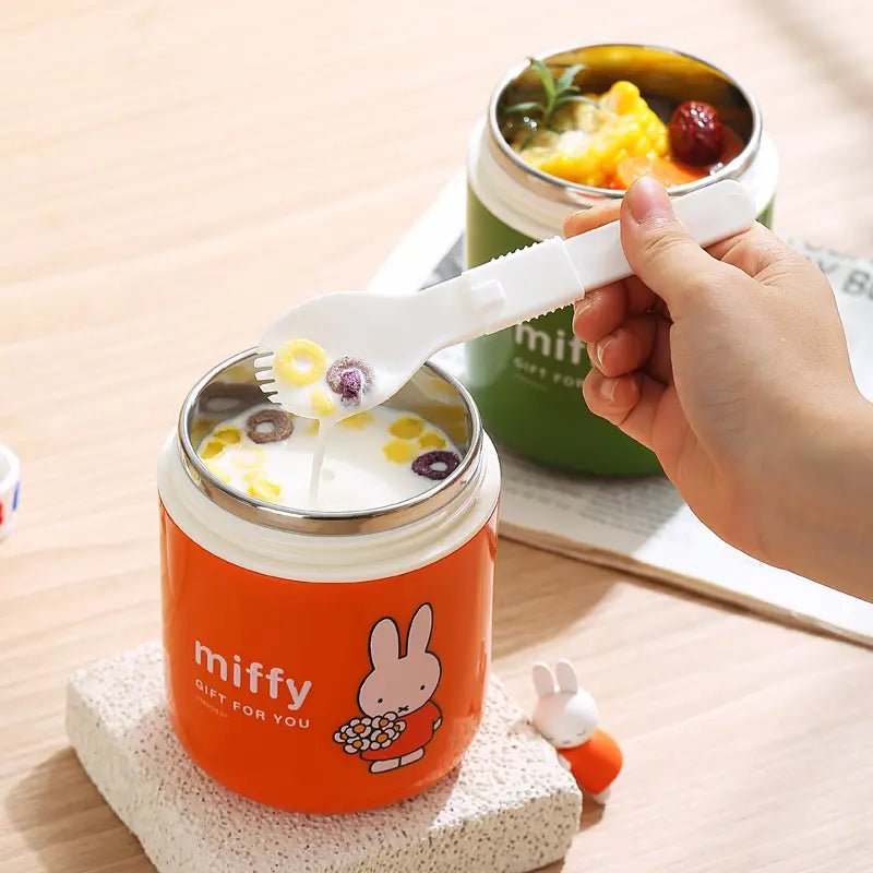 Buy Miffy Meal Vacuum Jug (450ml) at Myneemoe Online In India
