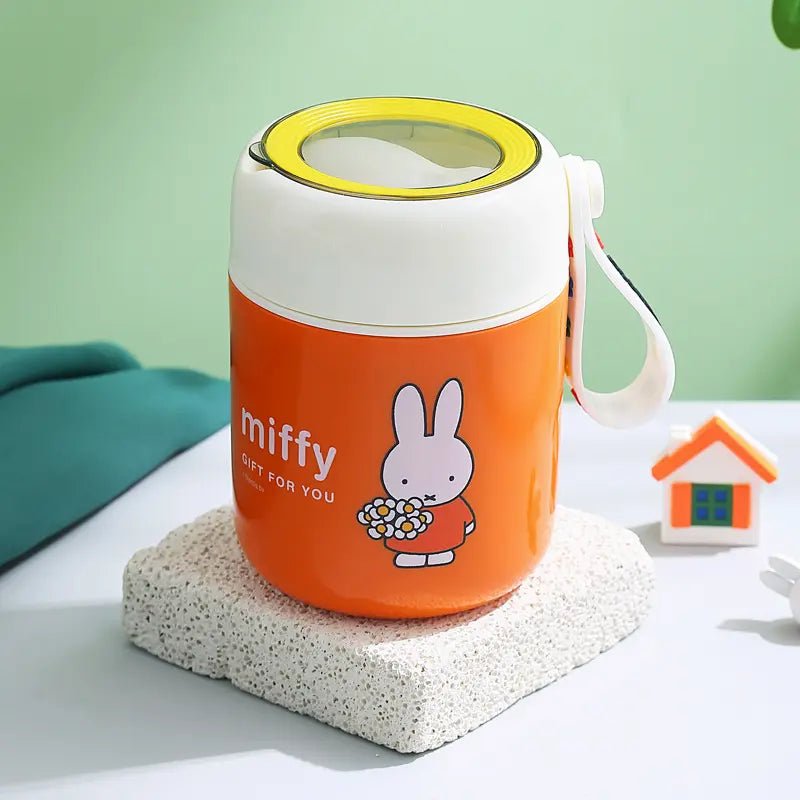 Buy Miffy Meal Vacuum Jug (450ml) Tangy Orange at Myneemoe Online In India