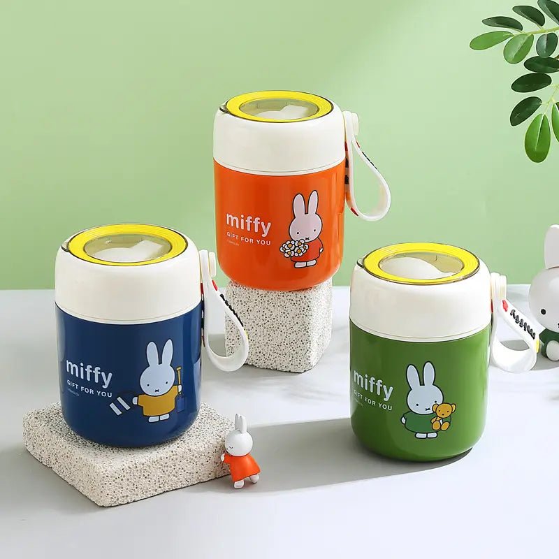 Buy MyneeMoe Miffy Meal Leak-Proof Stainless Steel Vacuum Jar for Hot & Cold Meals - Food Jar at MyneeMoe Online In India