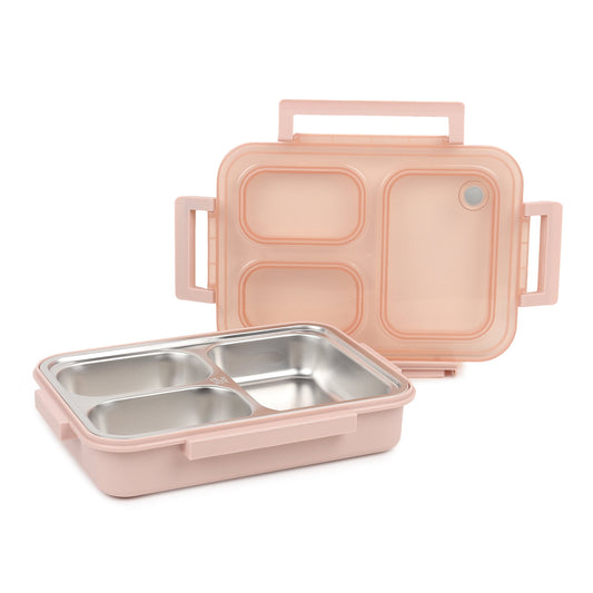 Buy Modern Meal Combo (Comes in 3 Beautiful Colour Variations❤️❤️) Pink at Myneemoe Online In India