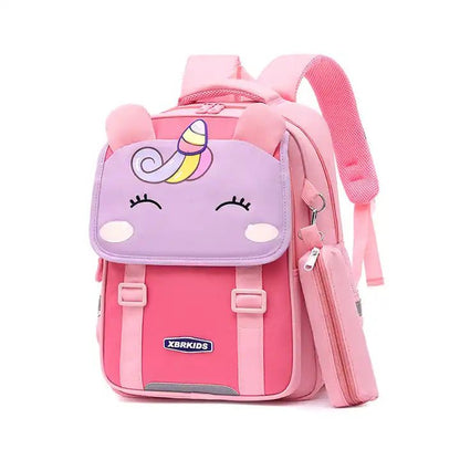 Buy Super Satchel Large Capacity Elite Backpack Pink (Unicorn) at MyneeMoe Online In India