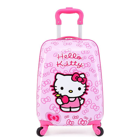 Buy Super Character Trolley Suitcase for Kids – Vibrant Rolling Luggage for Adventures and Travel at Myneemoe Online In India