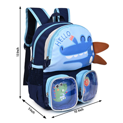 Buy Trendy Cartoon Character Backpack for Kindergarten With Front Pockets at Myneemoe Online In India